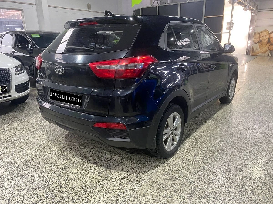 Hyundai Creta, 2018г., передний привод, автомат