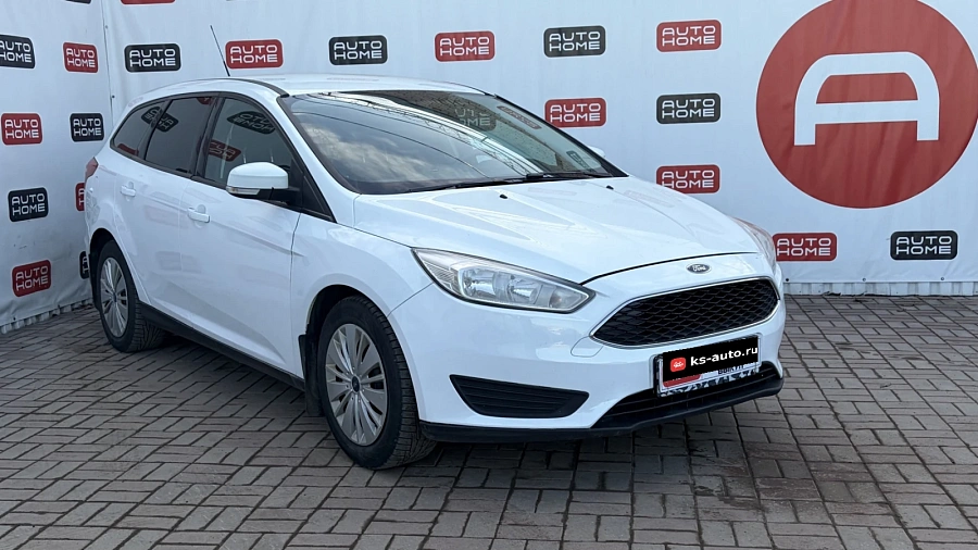 Ford Focus, 2016г., передний привод, робот
