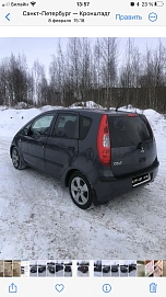 Mitsubishi Colt, 2005г, передний привод, робот