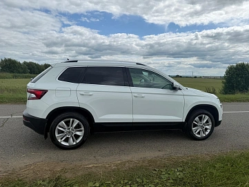 Skoda Karoq, 2020г, передний привод, автомат