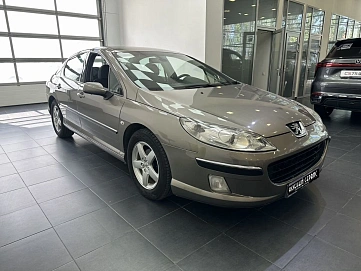 Peugeot 407, 2005г, передний привод, автомат