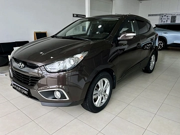 Hyundai ix35, 2013г, передний привод, автомат