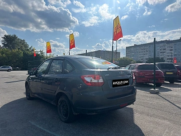 Lada (ВАЗ) Granta, 2015г, передний привод, механика