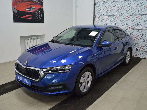 Skoda Octavia, 2021г., передний привод, автомат