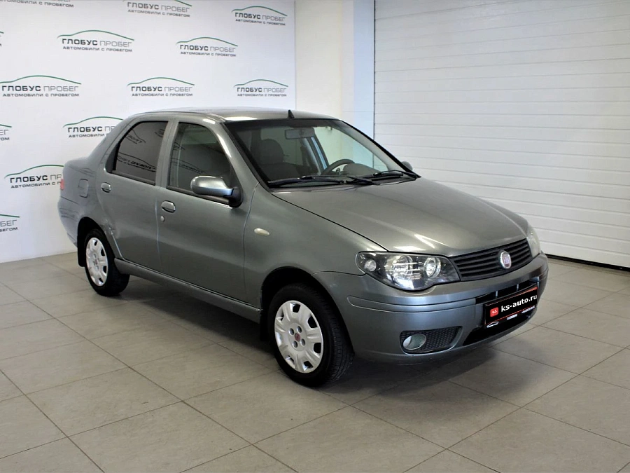 Fiat Albea, 2011г., передний привод, механика