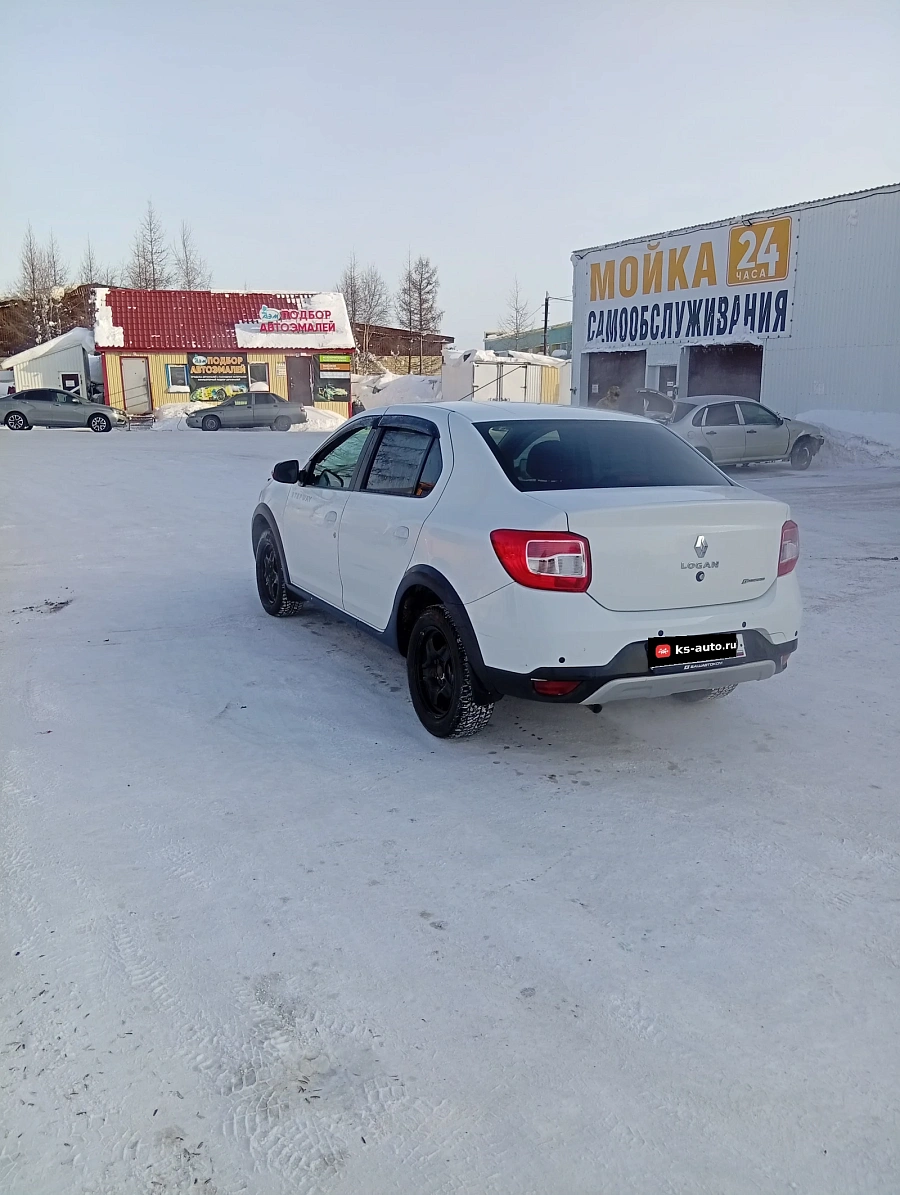 Renault Logan, 2021г., передний привод, механика