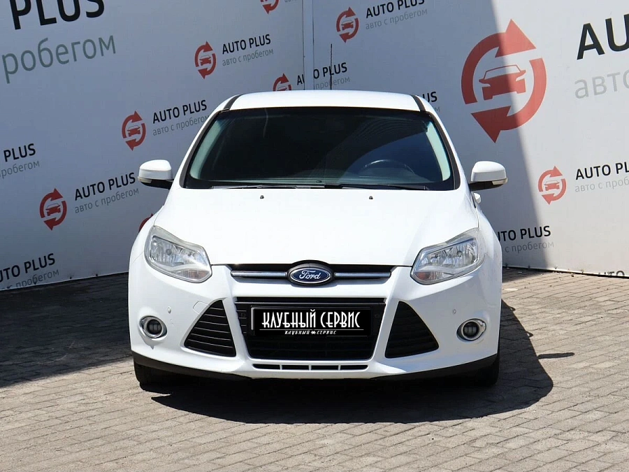 Ford Focus, 2013г., передний привод, робот