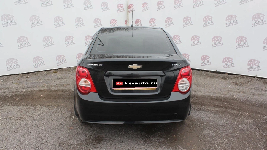 Chevrolet Aveo, 2013г., передний привод, механика