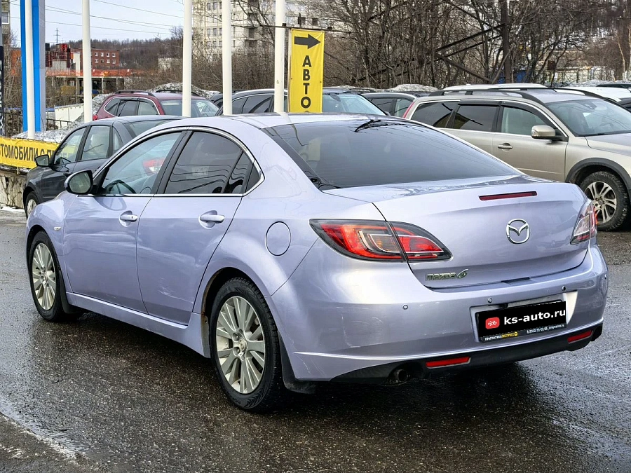 Mazda 6, 2008г., передний привод, автомат