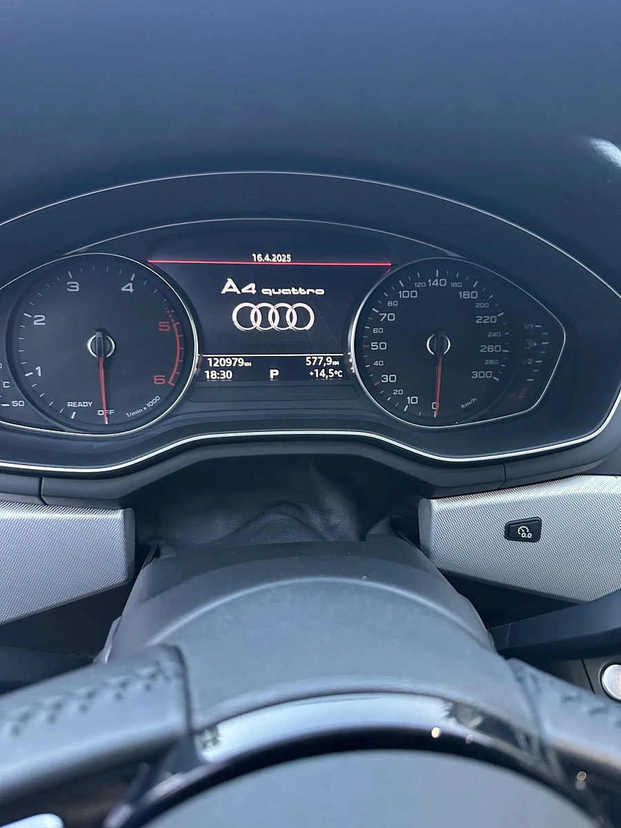 Audi A4, 2019г., полный привод, робот