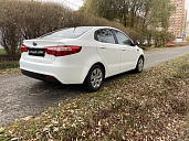 Kia Rio, 2015г., передний привод, механика