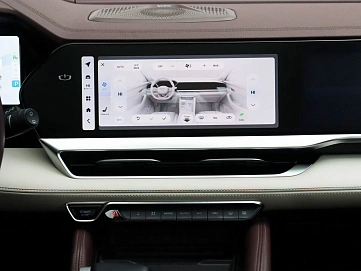 Geely Monjaro, 2023г, полный привод, автомат