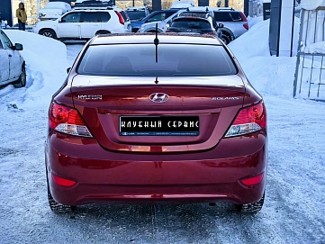 Hyundai Solaris, 2013г, передний привод, автомат