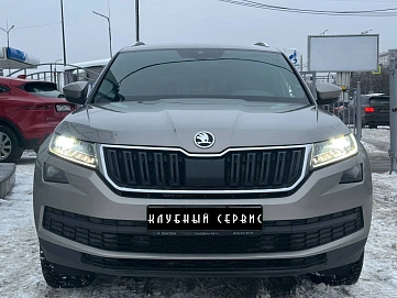 Skoda Kodiaq, 2021г, полный привод, робот