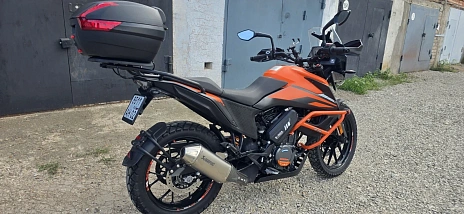 KTM 390 Adventure, 2020г, Цепь привод, 6 передач