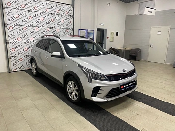 Kia Rio, 2021г., передний привод, автомат