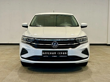 Volkswagen Polo, 2021г, передний привод, автомат
