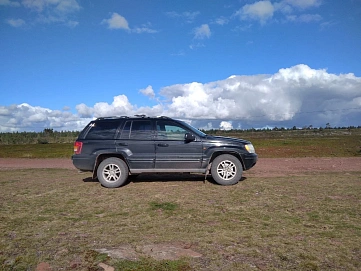 Jeep Grand Cherokee, 2000г, полный привод, автомат