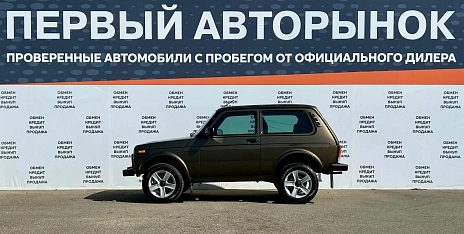 Lada (ВАЗ) Niva Legend, 2023г, передний привод, механика
