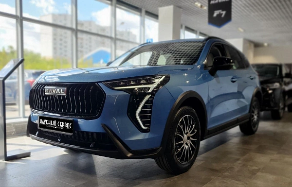 Haval Jolion, 2024г., полный привод, робот