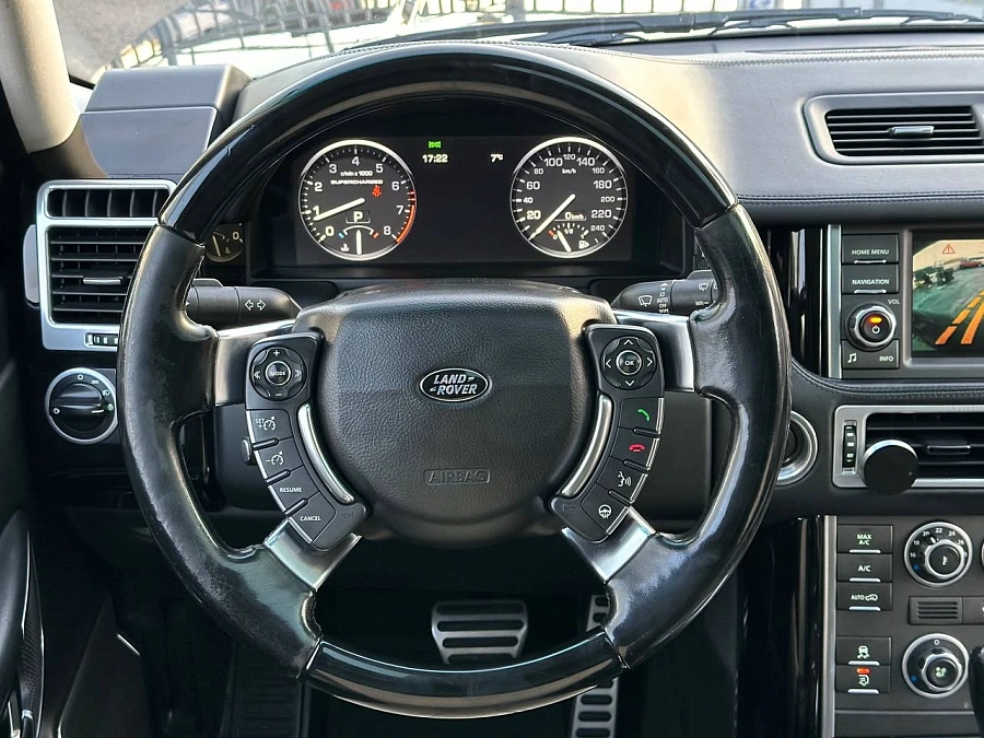 Land Rover Range Rover, 2009г., полный привод, автомат