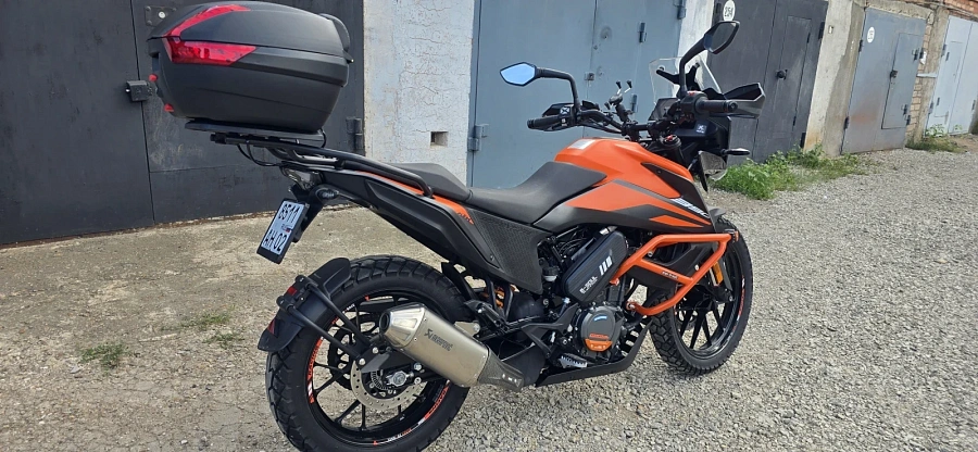 KTM 390 Adventure, 2020г.