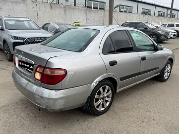 Nissan Almera, 2004г, передний привод, механика