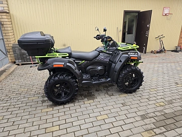 Русская Механика  RM  РМ 650 2, 2021г, Полный привод, Вариатор