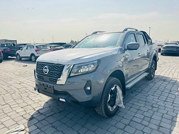 Nissan Navara (Frontier), 2024г, полный привод, механика