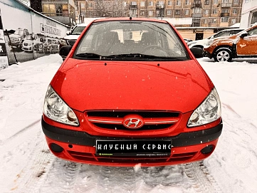 Hyundai Getz, 2008г, передний привод, механика