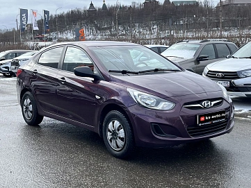 Hyundai Solaris, 2011г, передний привод, механика
