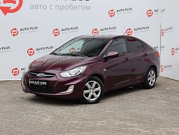 Hyundai Solaris, 2012г, передний привод, механика