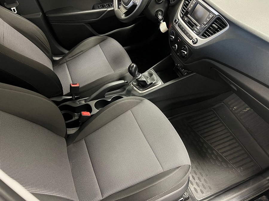 Hyundai , 2018г., передний привод, механика