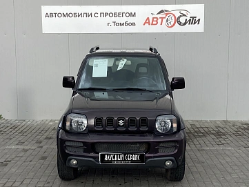 Suzuki Jimny, 2008г, полный привод, механика