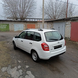 Lada (ВАЗ) Kalina, 2018г, передний привод, механика