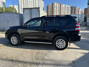 Toyota Land Cruiser Prado, 2015г, полный привод, автомат