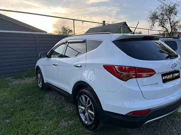Hyundai Santa Fe, 2012г, полный привод, автомат