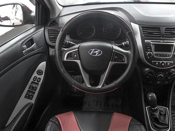 Hyundai Solaris, 2016г, передний привод, механика