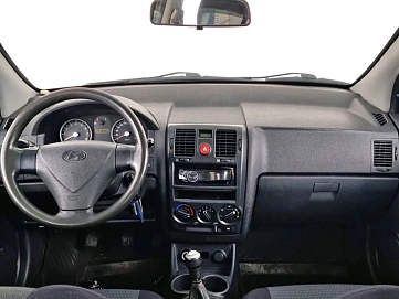 Hyundai Getz, 2010г., передний привод, механика