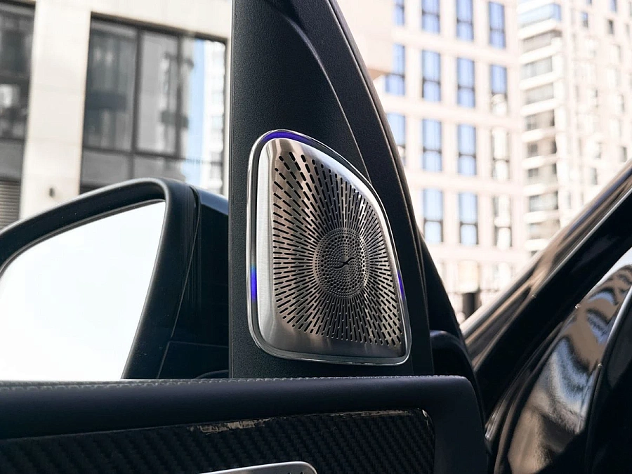 Mercedes-Benz GLS AMG, 2025г., полный привод, автомат