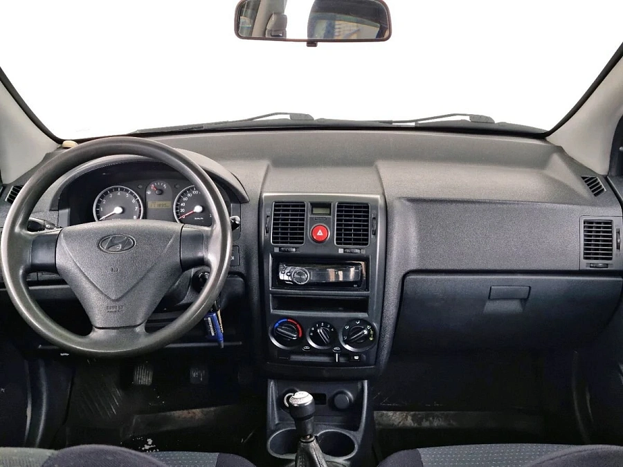 Hyundai Getz, 2010г., передний привод, механика