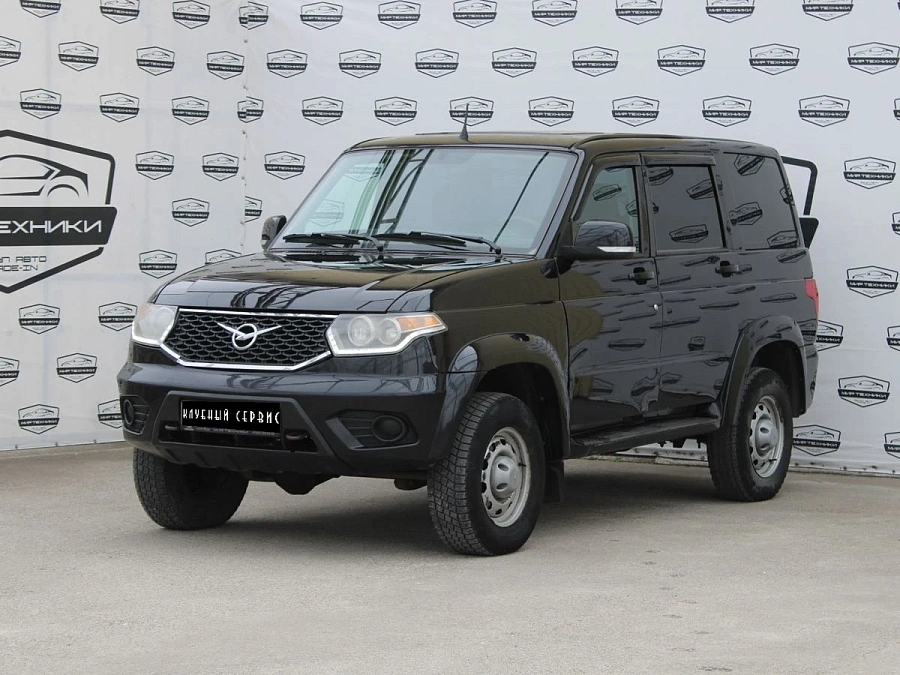 УАЗ Patriot, 2016г., полный привод, механика