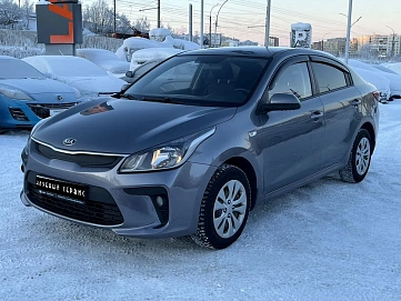 Kia Rio, 2018г, передний привод, механика