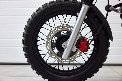 Fuego Tekken 3 0, 2025г, Цепь привод, 6 передач