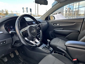 Kia Rio, 2017г, передний привод, механика