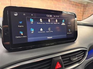 Hyundai Santa Fe, 2021г, полный привод, робот