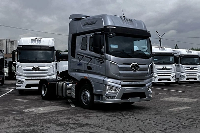 FAW J7, 2024г, Автомат