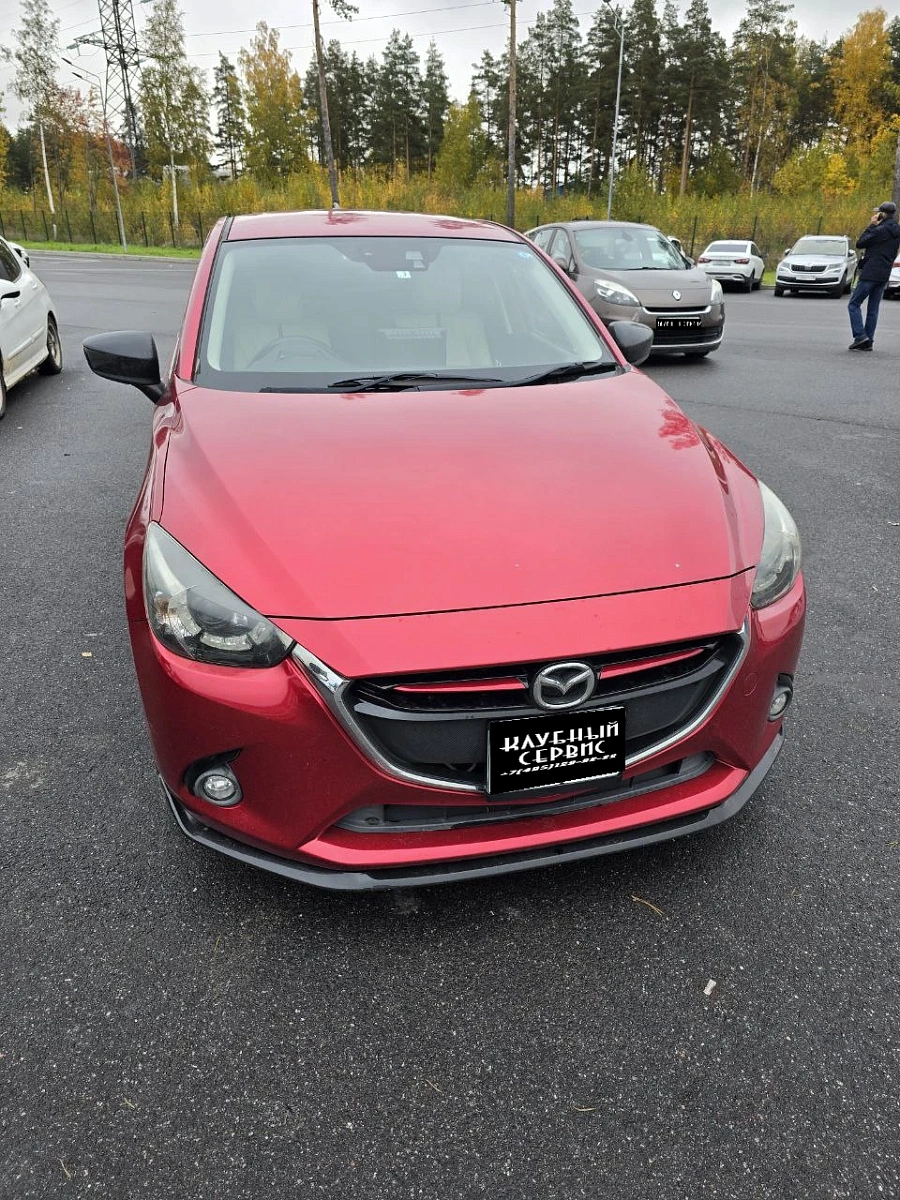Mazda Demio, 2015г., полный привод, автомат