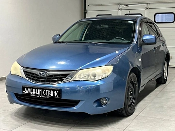 Subaru Impreza, 2008г, полный привод, автомат