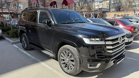 Toyota Land Cruiser, 2022г, полный привод, автомат